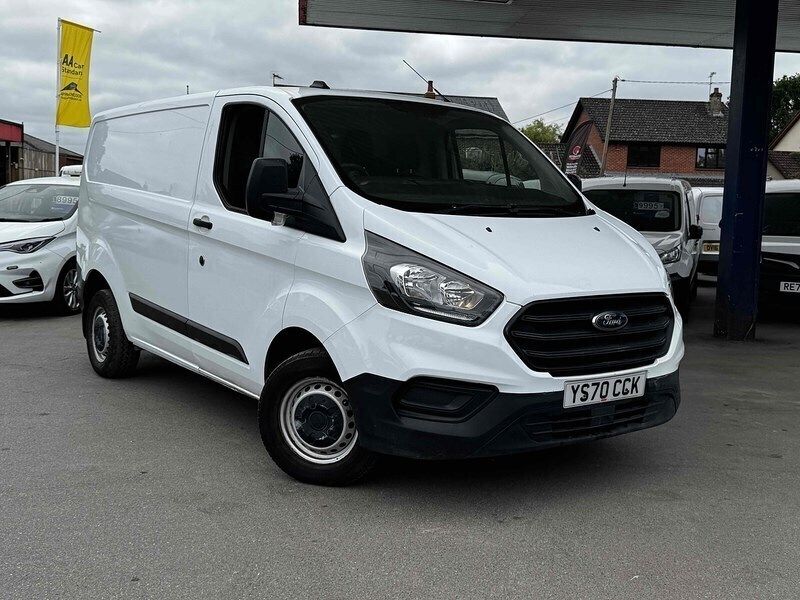 White Used 2020 Ford Transit Custom S Van | £9,795 (Super price) - Image 1/3