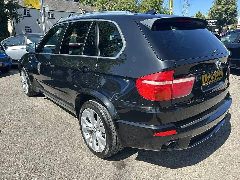 Used BMW X5 M Sport 235 HP (172 kW) 2008 Black SUV