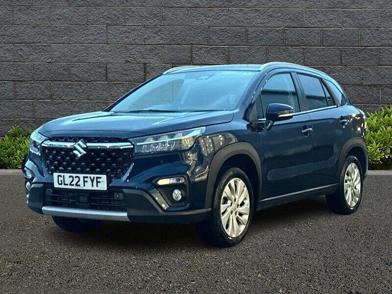 Blue Used 2022 Suzuki SX4 S-Cross SUV | £15,495 (Fair price) - Image 1/4