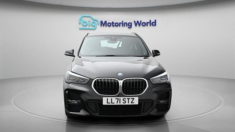 Used BMW X1 M Sport 220 HP (161 kW) 2021 Black SUV