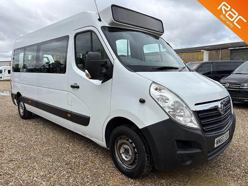 White Used 2017 Vauxhall Movano Van | £6,995 - Image 1/4