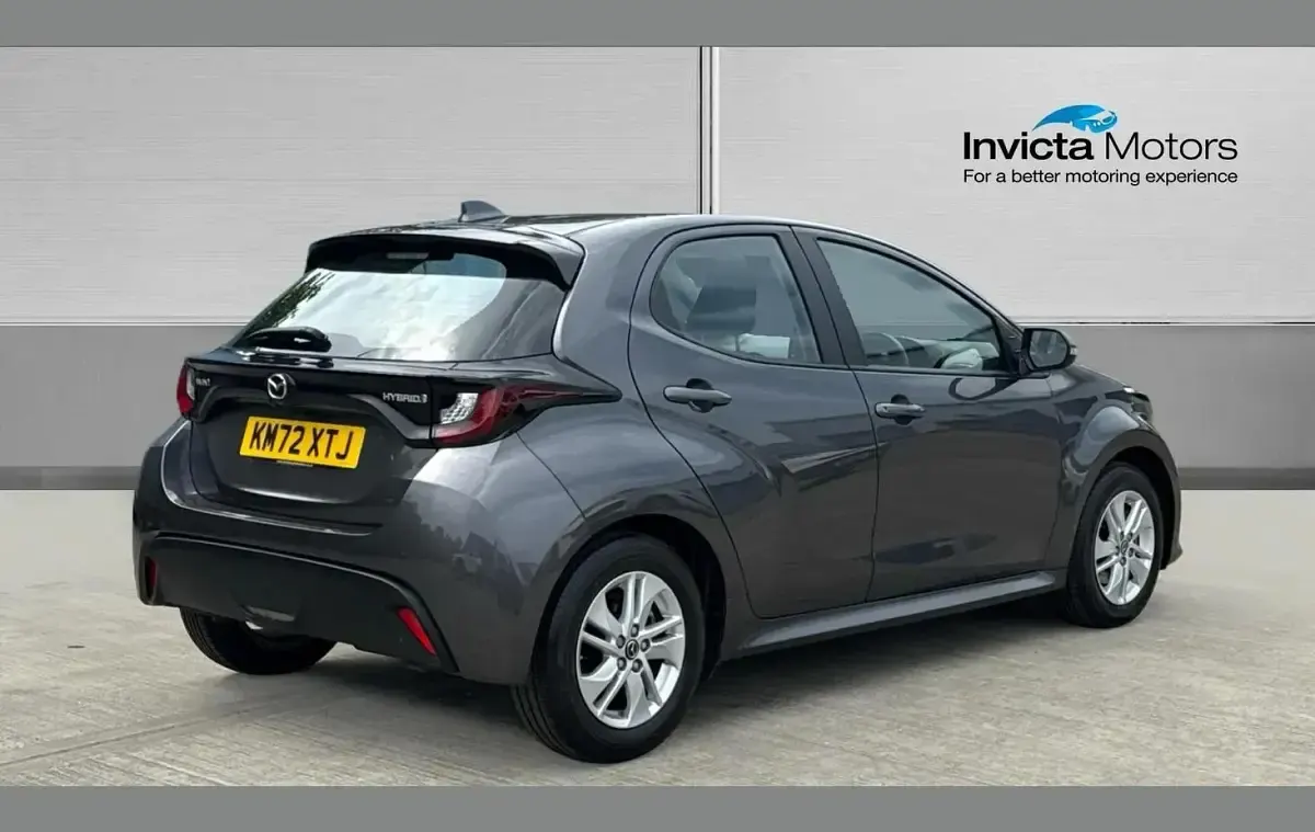 Used Mazda 2 113 HP (83 kW) 2022 Grey Hatchback