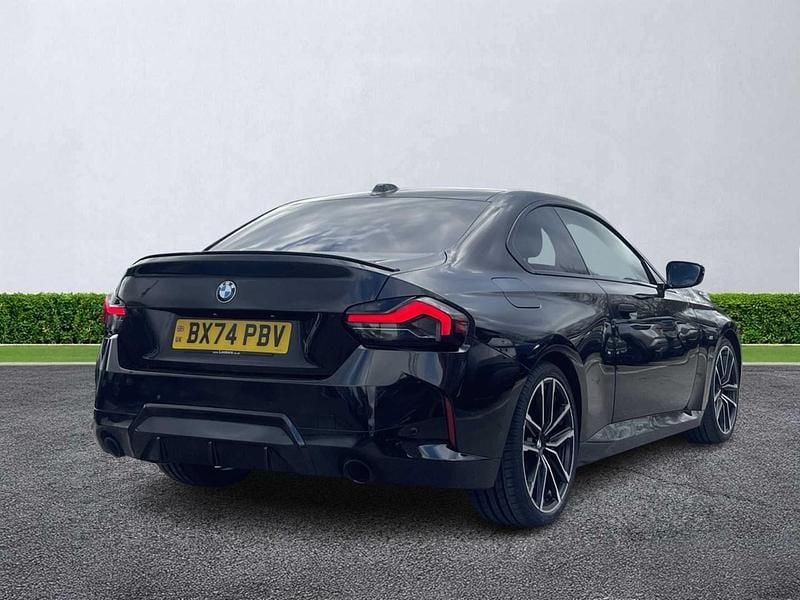 Used BMW 220 M Sport 184 HP (135 kW) 2024 Black Coupe