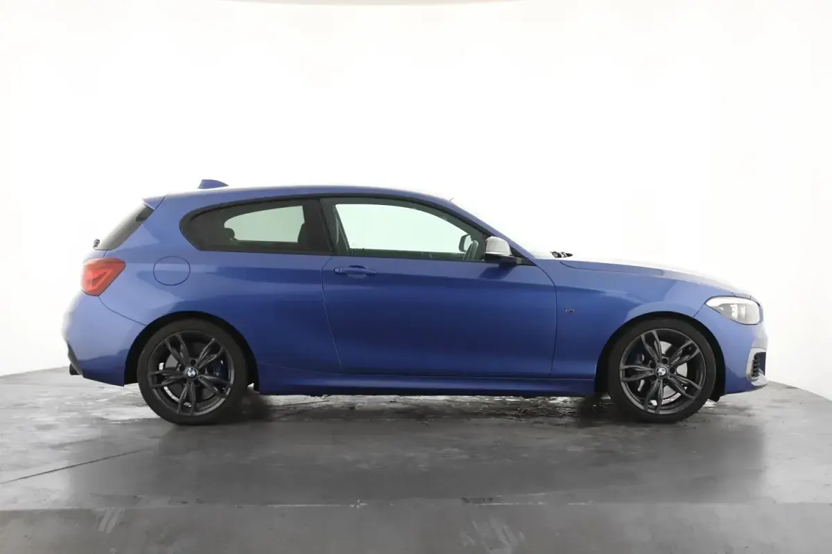 Used BMW M140 M Sport 2019 Blue Hatchback