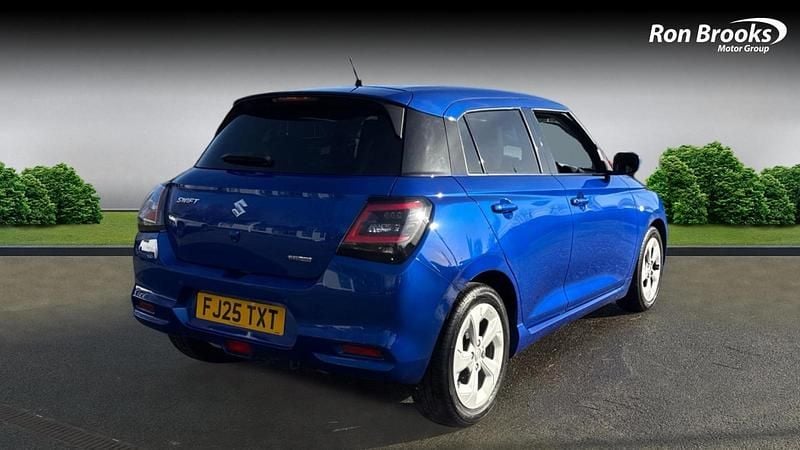 Used Suzuki Swift 82 HP (60 kW) 2025 Blue Hatchback