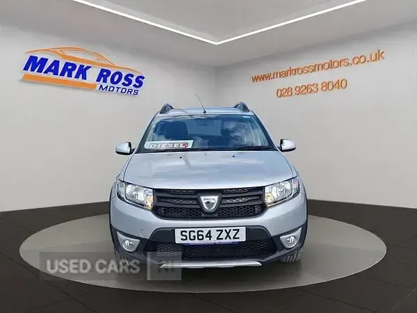 Used Dacia Sandero Ambiance 2014 Silver Hatchback