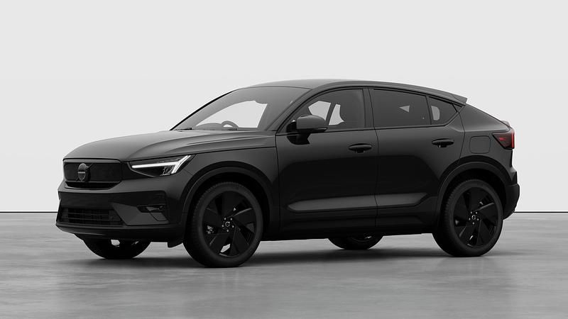 New Volvo EC40 Plus 185 kW (252 HP) 2026 Onyx black SUV