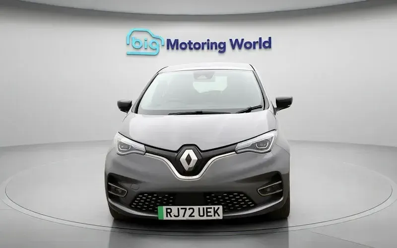 Używany Renault Zoe Techno 100 kW (136 KM) 2023 Szary Hatchback