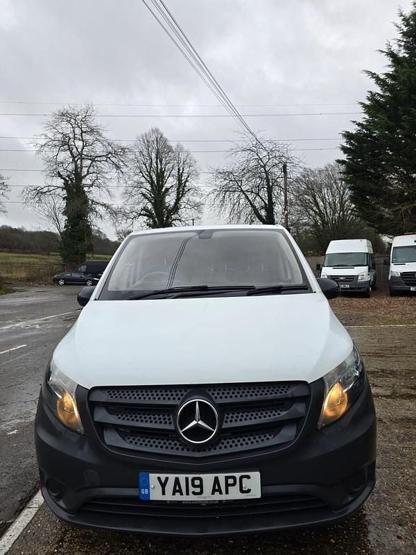 Used Mercedes Vito 2019 White Van
