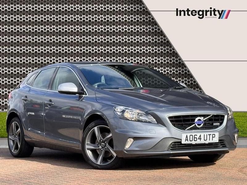 Grey Used 2014 Volvo V40 R-Design Estate | £10,400 (Fair price) - Image 1/4