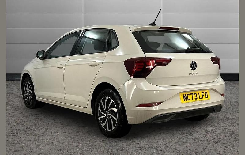 Used VW Polo Life 95 HP (69 kW) 2024 Grey Hatchback