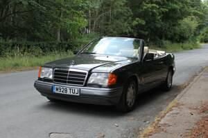 Used Mercedes E320 220 HP (161 kW) 1994 Others Cabriolet