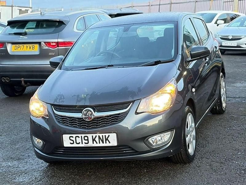 Używany Vauxhall Viva 73 KM (53 kW) 2019 Szary Hatchback