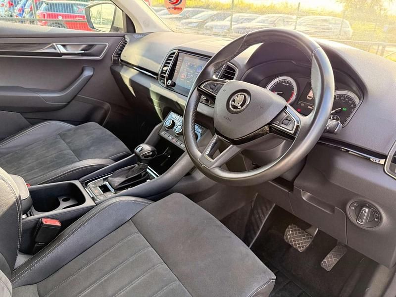 Used Skoda Karoq SE L 150 HP (110 kW) 2019 Grey SUV