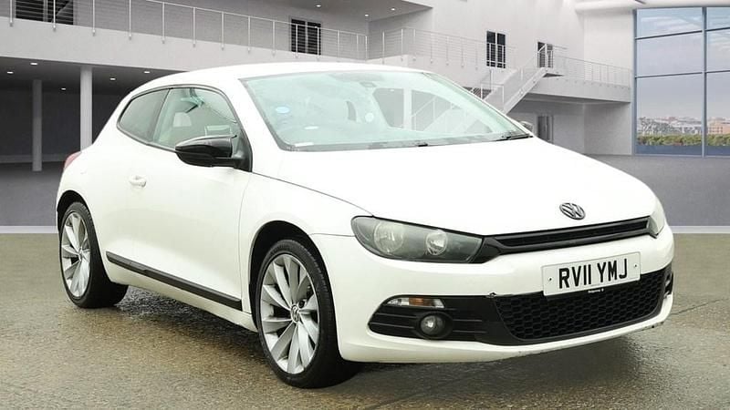Used VW Scirocco GT 2011 White Coupe
