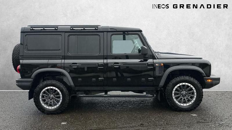 Used Ineos Grenadier 286 HP (210 kW) 2024 Black MPV