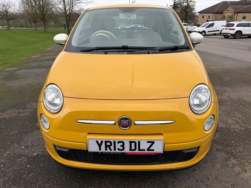 Used Fiat 500 S 2013 Yellow Hatchback