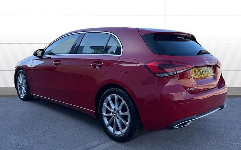 Gebraucht Mercedes A200 Executive 163 PS (119 kW) 2022 Kleinwagen
