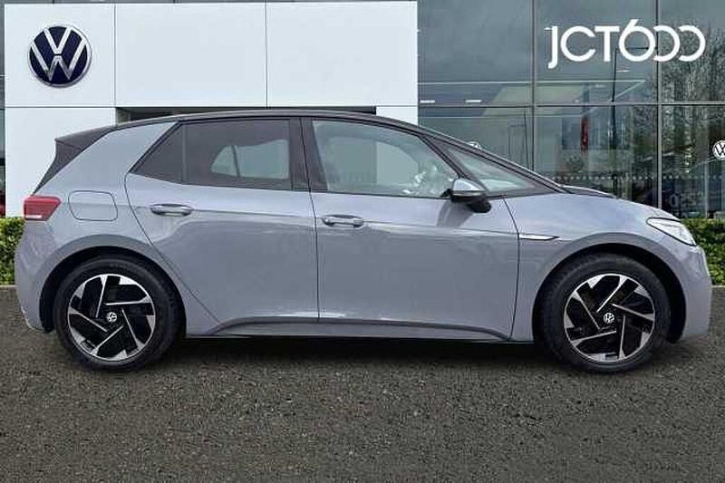Used VW ID.3 Pro Performance 150 kW (204 HP) 2021 Grey Hatchback