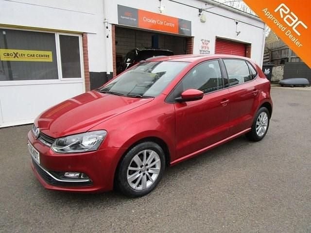 Used VW Polo SE 90 HP (66 kW) 2015 Hatchback
