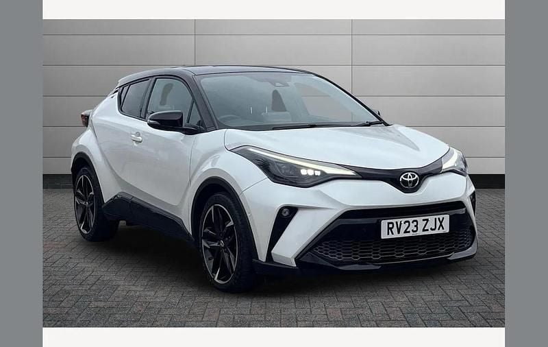 White Used 2023 Toyota C-HR+ Sport SUV | £22,399 - Image 1/3