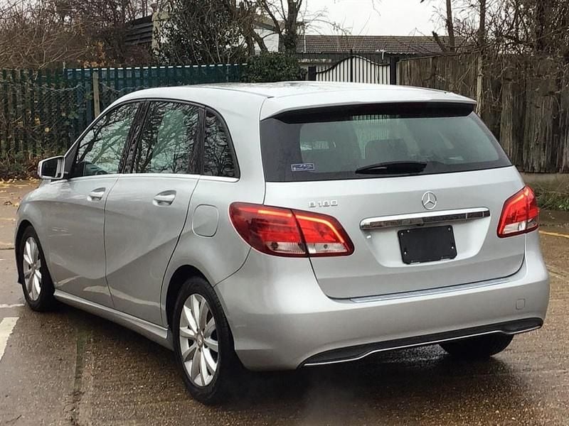 Used Mercedes B180 2024 Silver MPV
