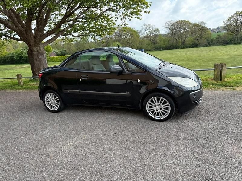 Used Mitsubishi Colt 2008 Black Cabriolet