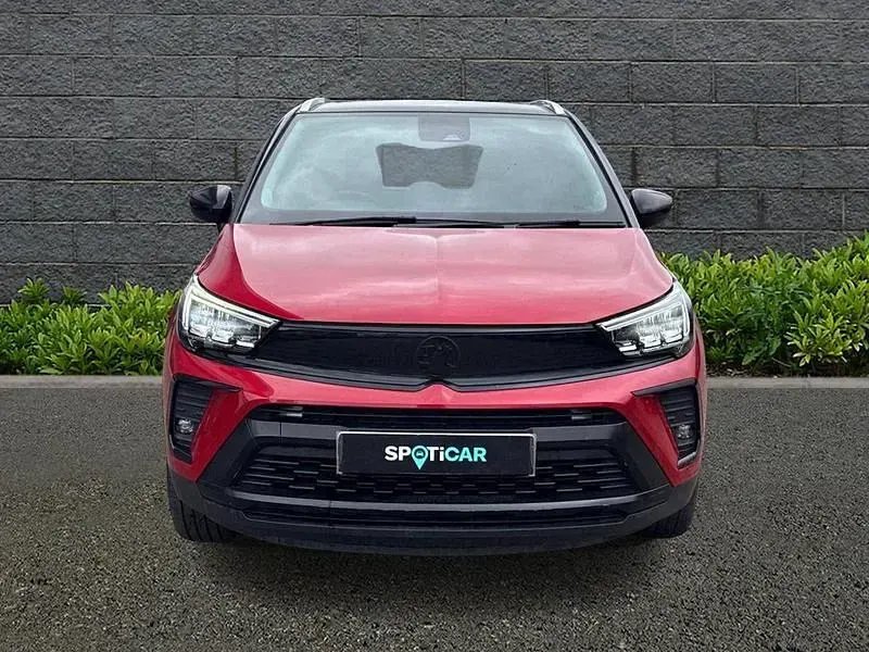 Used Vauxhall Crossland Ultimate 130 HP (95 kW) 2022 Red SUV