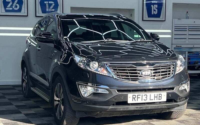 Used 2015 Kia Sportage 4 SUV | £9,499 (Super price) - Image 1/4