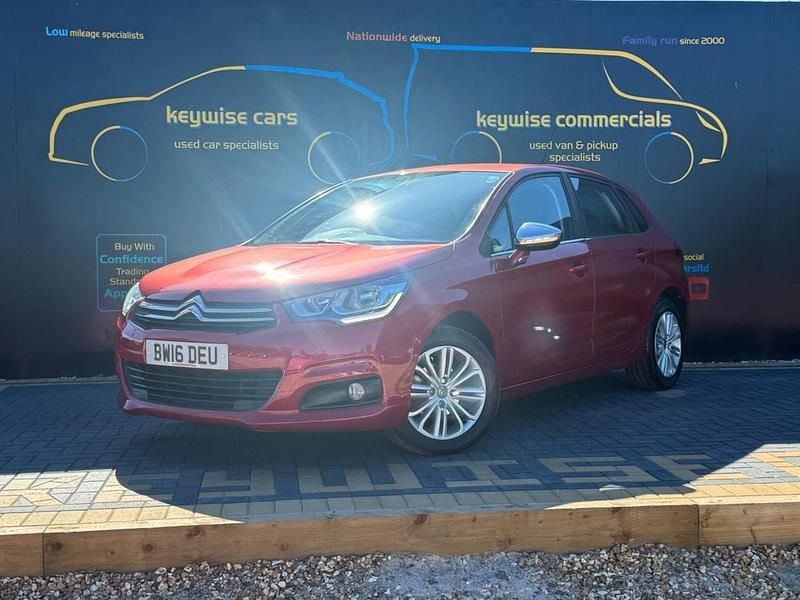 Red Used 2016 Citroën C4 Flair Hatchback | £6,690 (Fair price) - Image 1/4