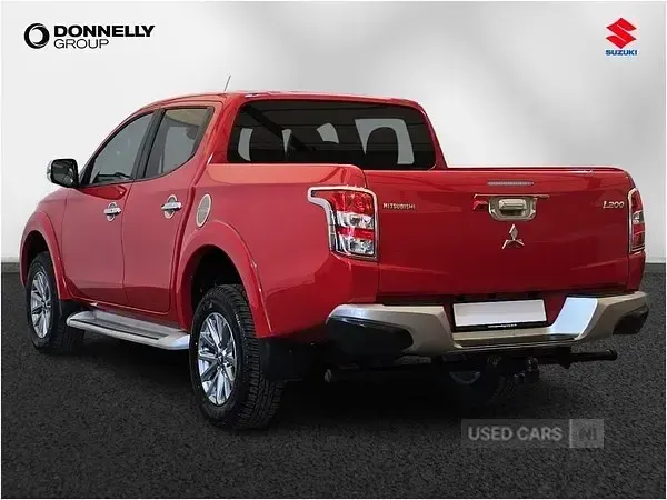 Usado Mitsubishi L200 181 HP (133 kW) 2020 Vermelho Pickup