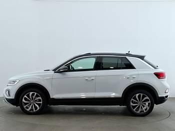 Used VW T-Roc Style 110 HP (80 kW) 2022 White SUV