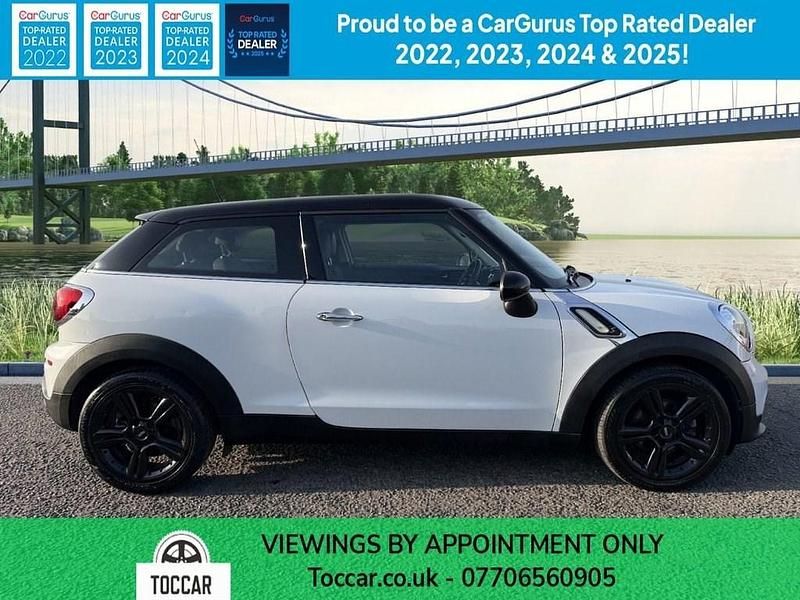 Używany Mini Cooper SD Coupé 143 KM (105 kW) 2014 Biały Coupe