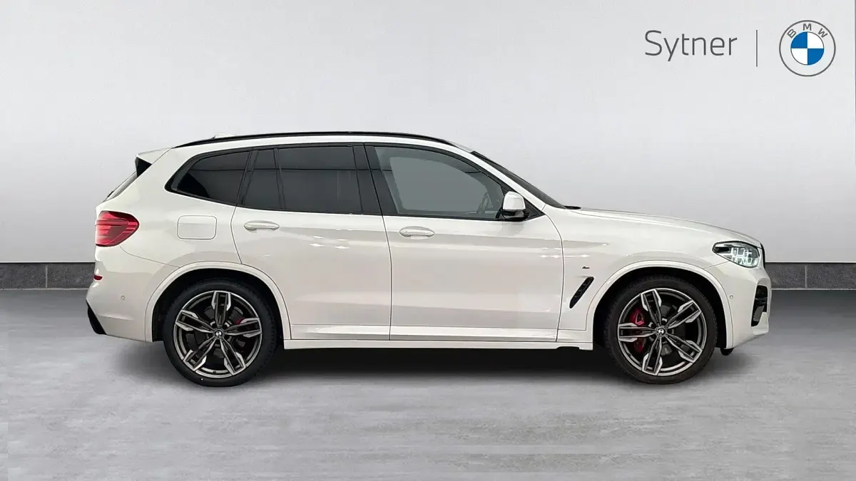 Used BMW X3 M Sport 355 HP (261 kW) 2021 White SUV