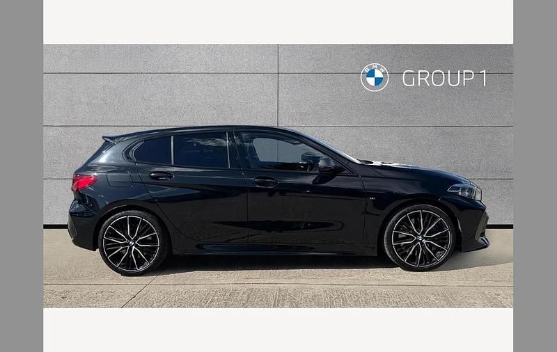 Used BMW M135 Comfort Edition 306 HP (225 kW) 2024 Black Hatchback