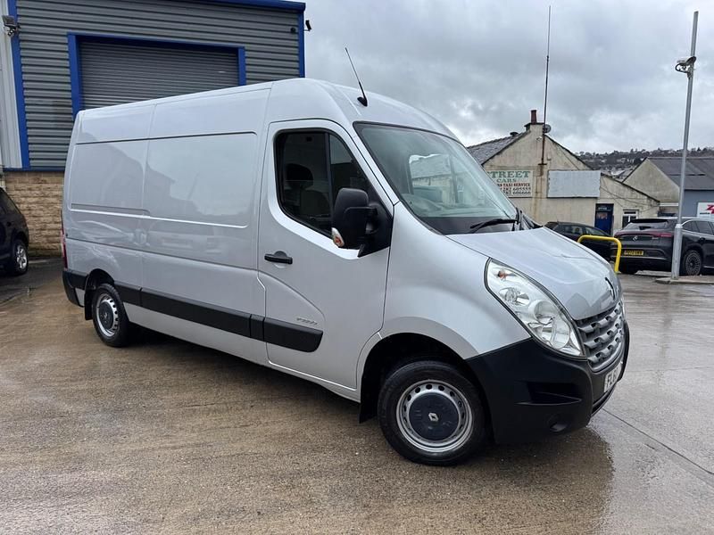 Used Renault Master 2010 Grey Van