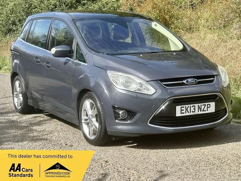 Blue Used 2013 Ford Grand C-Max Titanium X MPV | £5,340 (Fair price) - Image 1/4