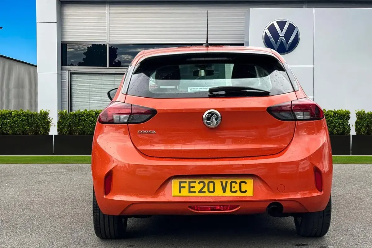 Used Vauxhall Corsa 2020 Orange Hatchback