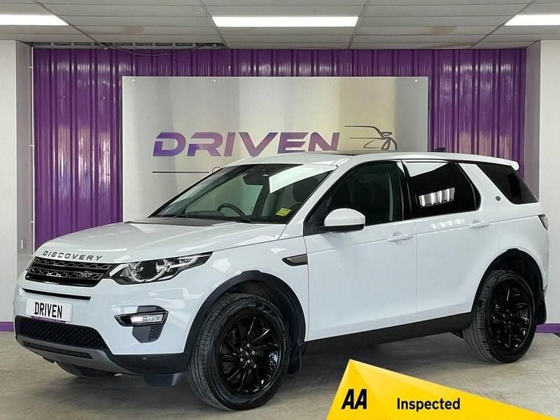 Used Land Rover Discovery Sport SE 180 HP (132 kW) 2018 White SUV