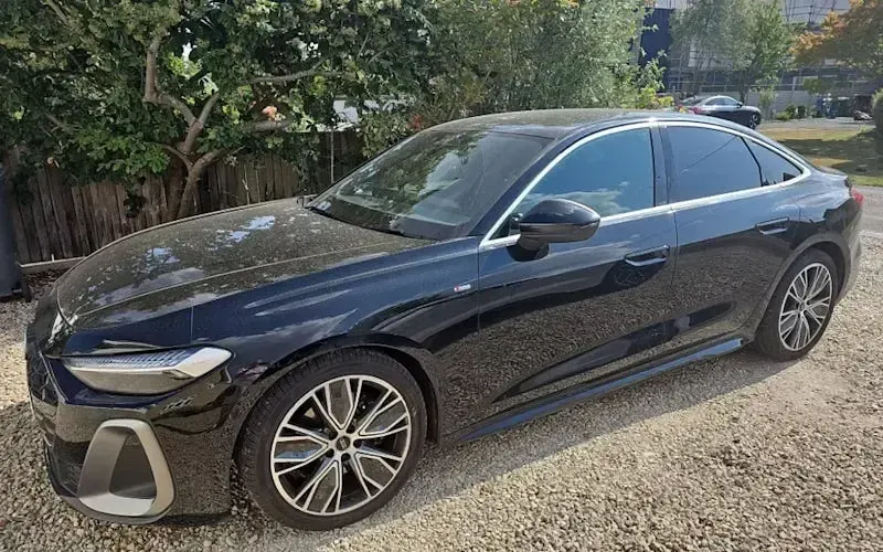Used Audi A5 S-Line 150 HP (110 kW) 2025 Black Sedan
