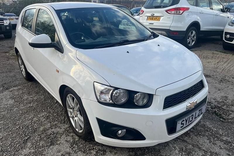Used 2013 Chevrolet Aveo LTZ | £2,500 (Good price) - Image 1/1