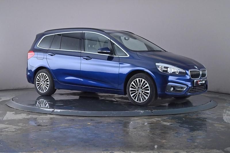 Blue Used 2017 BMW 218 Luxury Line Estate | £11,495 (Fair price) - Image 1/2