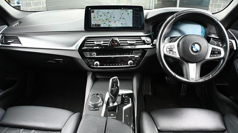 Used BMW 520 M Sport 181 HP (133 kW) 2022 Grey