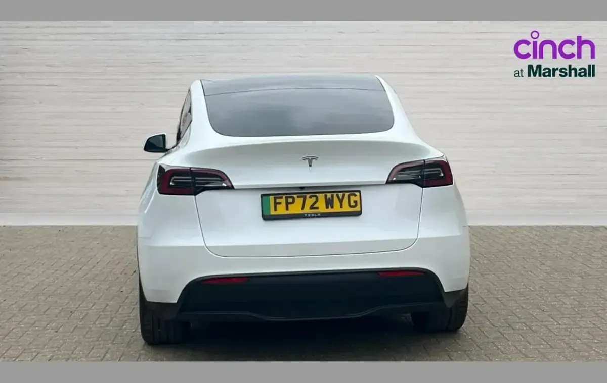 Used Tesla Model Y RWD 219 kW (299 HP) 2022 White SUV