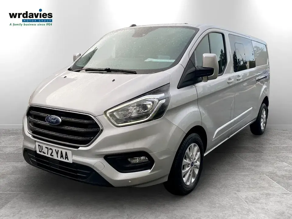 Used Ford Transit Custom Limited 130 HP (95 kW) 2023 Silver Van