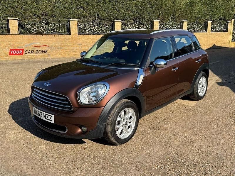 Used Mini One D 90 HP (66 kW) 2013 Bronze Hatchback