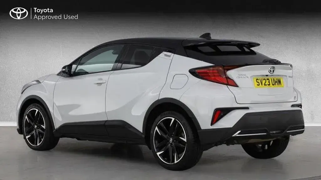 Used Toyota C-HR Sport 2023 Grey SUV