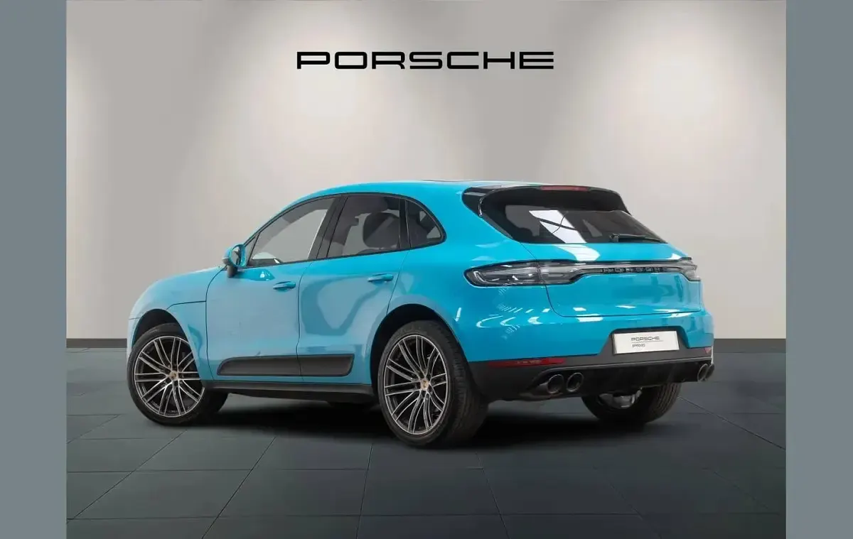 Used Porsche Macan 241 HP (177 kW) 2019 Blue SUV