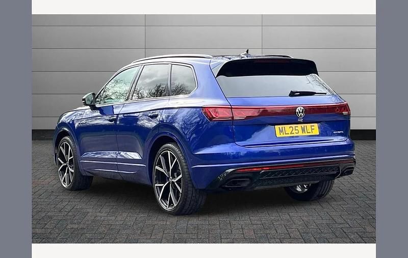 Used VW Touareg R 462 HP (339 kW) 2025 Blue SUV