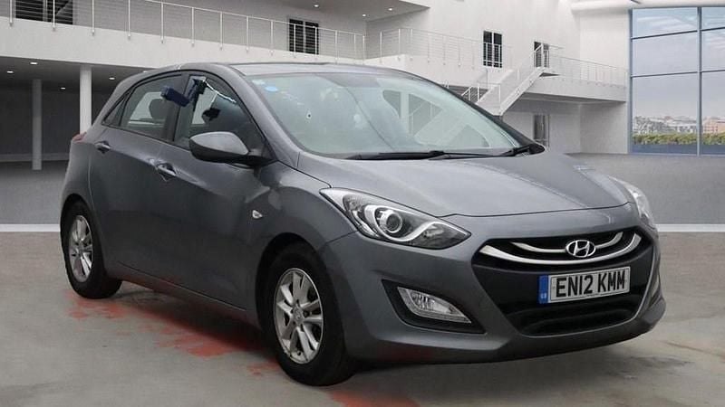 Grey Used 2012 Hyundai i30 Active Hatchback | £3,299 (Fair price) - Image 1/4